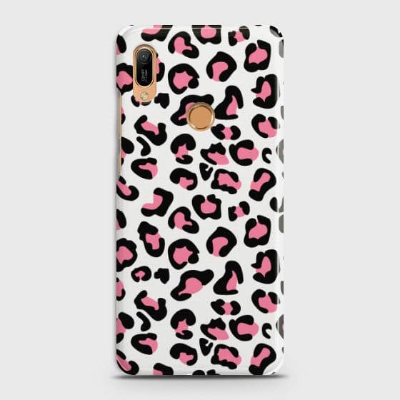 HUAWEI Y6 PRO 2019 Pink Leopard Case