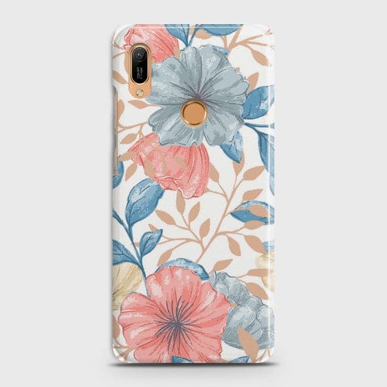 HUAWEI Y6 PRO 2019 Seamless Flower Case