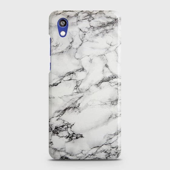 HUAWEI HONOR 8S Trendy White Marble Case