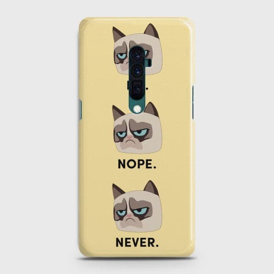 OPPO RENO 10x Zoom No Never Nope Customized Case