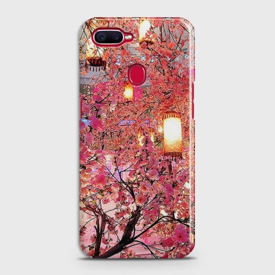 OPPO A5s Pink blossoms Lanterns Case