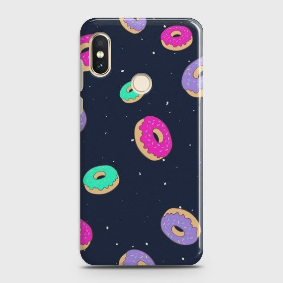 REDMI NOTE 5/NOTE 5 PRO Colorful Donuts Case