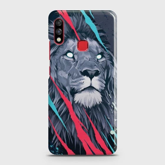 INFINIX HOT 7 PRO Abstract Animated Lion Case