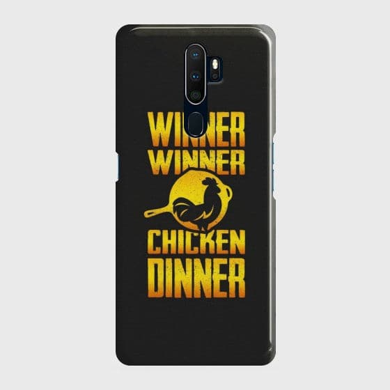OPPO A5 2020 PUBG Chicken Dinner Case
