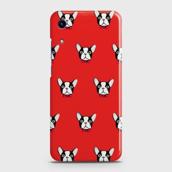 HUAWEI HONOR 8A BOSTON TERRIER RED Case