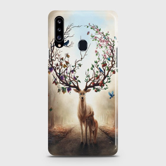 SAMSUNG GALAXY A20S Blessed Deer Case