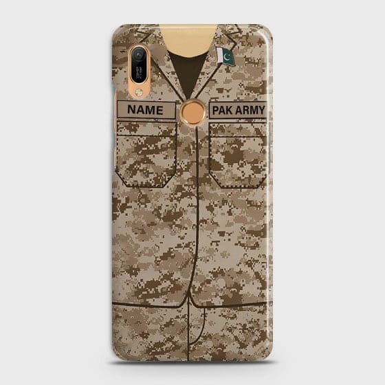 HUAWEI HONOR 8A PRO Army Costume Case