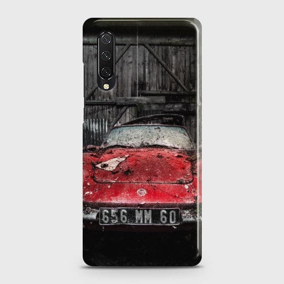 HONOR 9X Pro Old Rusty Car Case