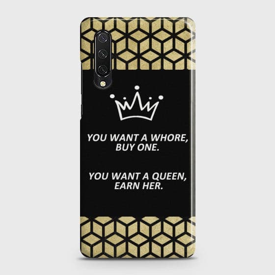 HUAWEI Y9s You Want A Queen Earn Her Case