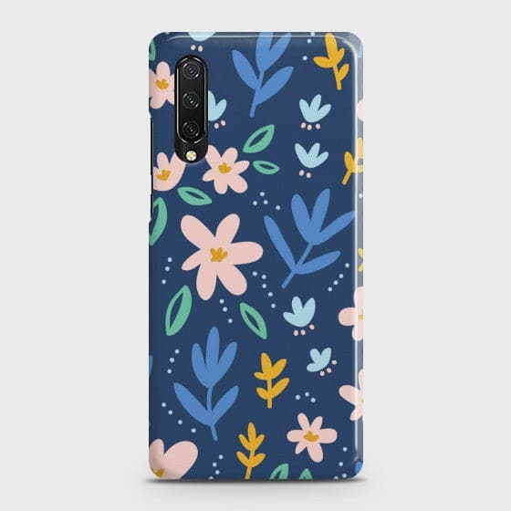 HUAWEI Y9s Colorful Flowers Case