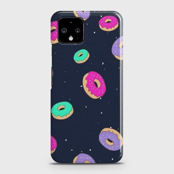 Google Pixel 4 XL Colorful Donuts Case