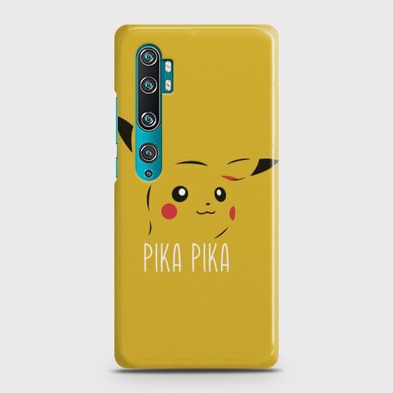 XIAOMI MI NOTE 10 Pikachu Case