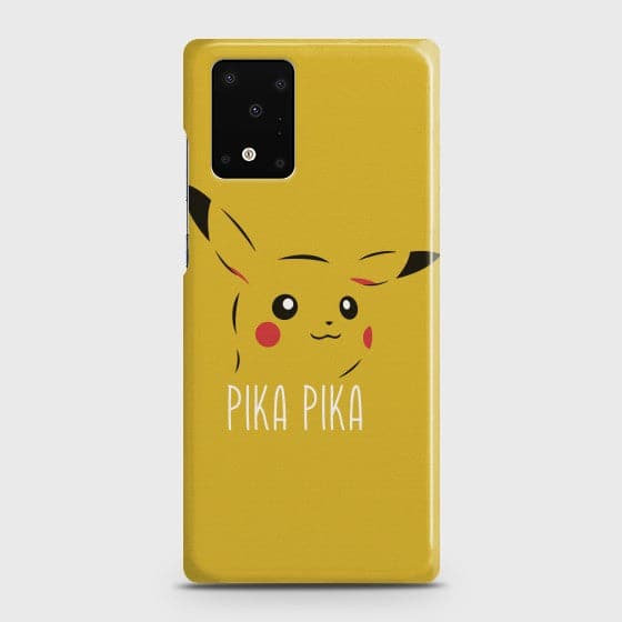SAMSUNG GALAXY S11 Plus Pikachu Case