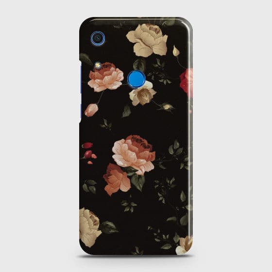 Huawei Y6s (2019) Dark Rose Vintage Flowers Case