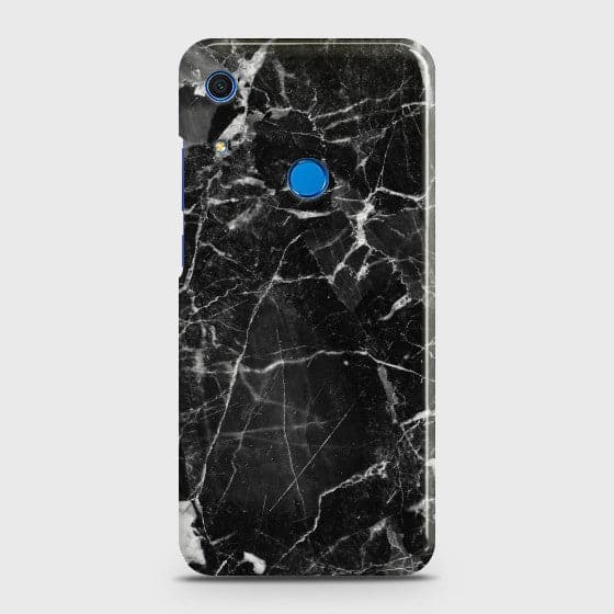 Huawei Y6s (2019) Black Marble Deep Case