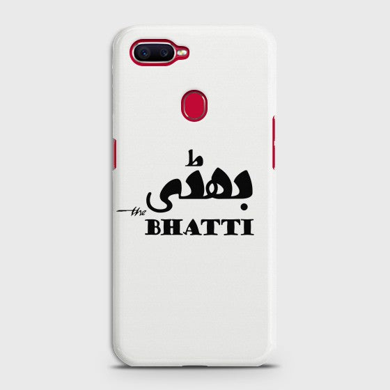 Oppo A12 Caste Name Bhatti Customized Cover Case