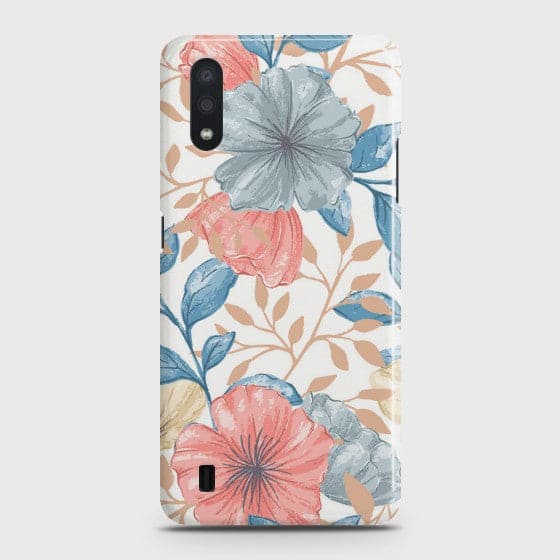 Samsung Galaxy A01 Seamless Flower Case