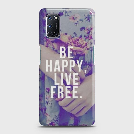 OPPO A92 Be Happy Case