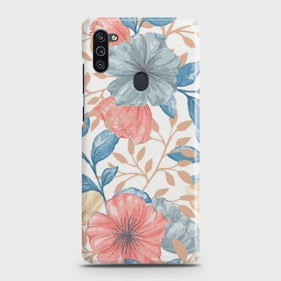 Samsung Galaxy M11 Seamless Flower Case