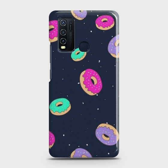 Vivo Y50 Colorful Donuts Case