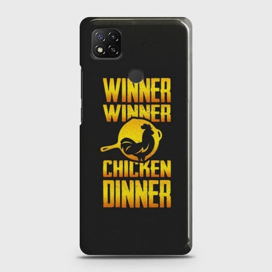 Xiaomi Redmi 9C PUBG Chicken Dinner Case