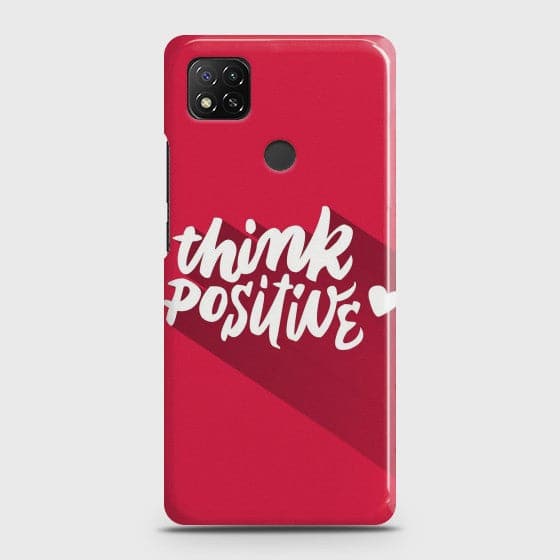 Xiaomi Redmi 9C Think Positive Case