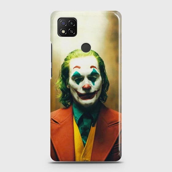 Xiaomi Redmi 9C Joaquin Phoenix Joker Case