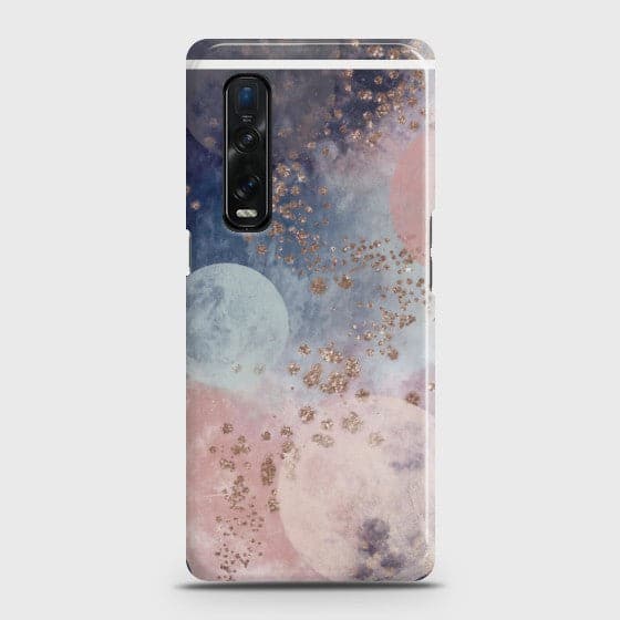Oppo Find X2 Pro Animated Colorful design Case