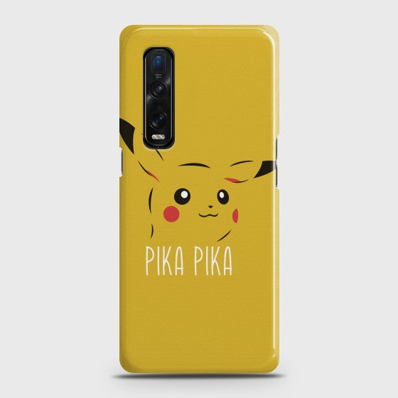 Oppo Find X2 Pro Pikachu Case