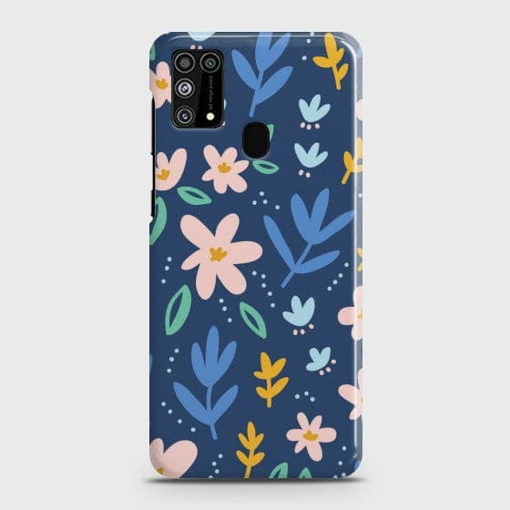 Samsung Galaxy M31 Colorful Flowers Case