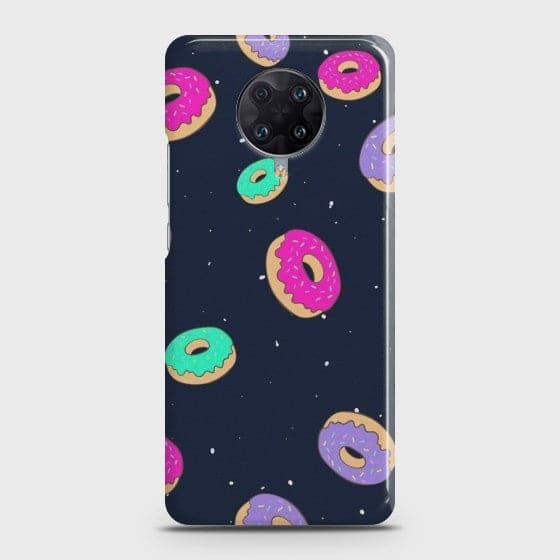 Xiaomi Redmi K30 Pro Colorful Donuts Case