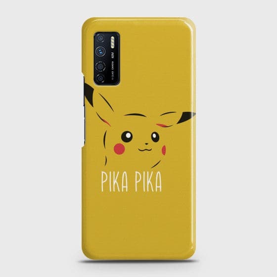 Infinix Note 7 Lite Pikachu Case