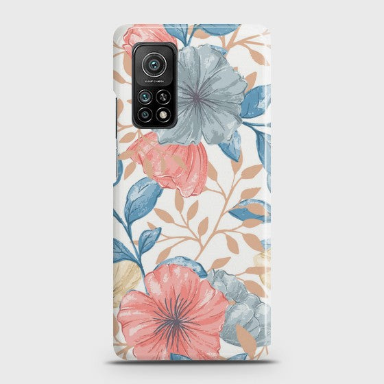 Xiaomi Mi 10T Seamless Flower Case
