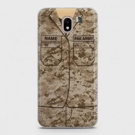 SAMSUNG GALAXY J5 PRO 2017 Army Costume With Custom Name Case