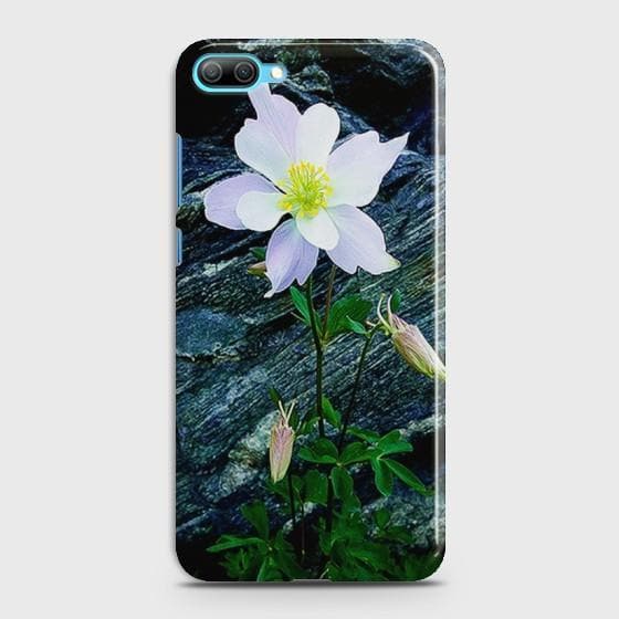 Huawei Honor 10 White Flower Phone Case - Phonecase.PK