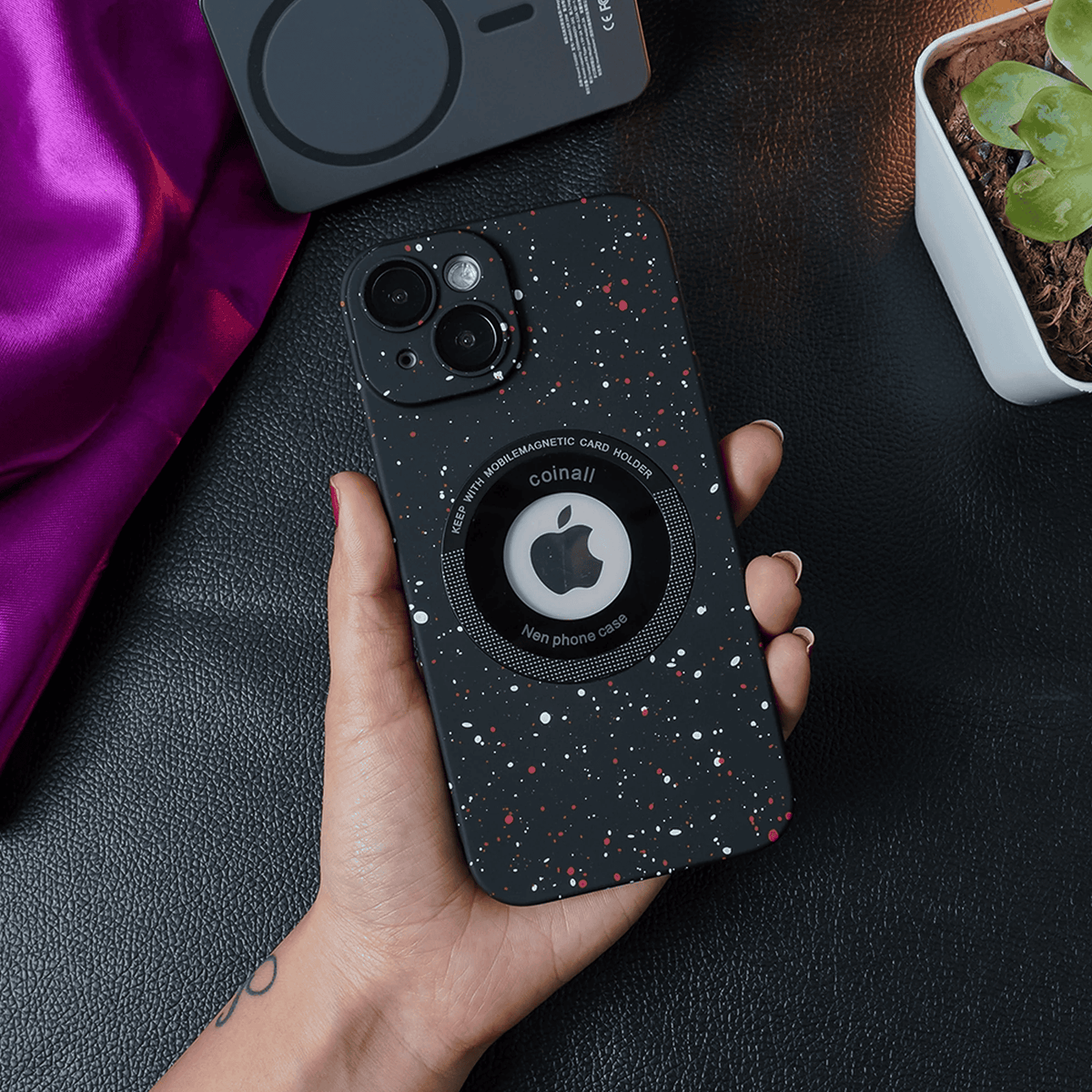 IPhone 12 Pro Max Splash Series Magsafe Case With Camera Glass Protect IPhone 12 Pro Max Splash Series Magsafe Case With Camera Glass Protect