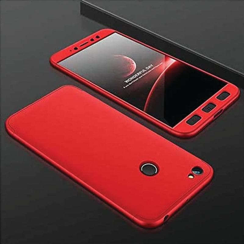 360 Degree Full Protection Front+Back+Free Glass Xiaomi Redmi