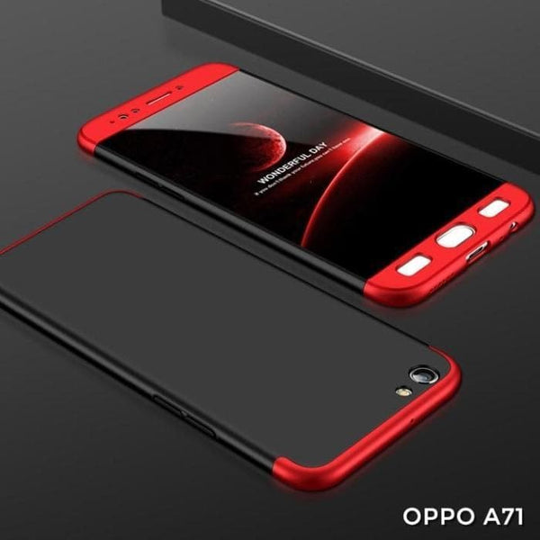 Oppo A71 Gkk Branded 3 In 1 Cases Hybrid Case