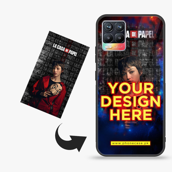 Realme 8 - Customize your own - Premium Printed Glass Case