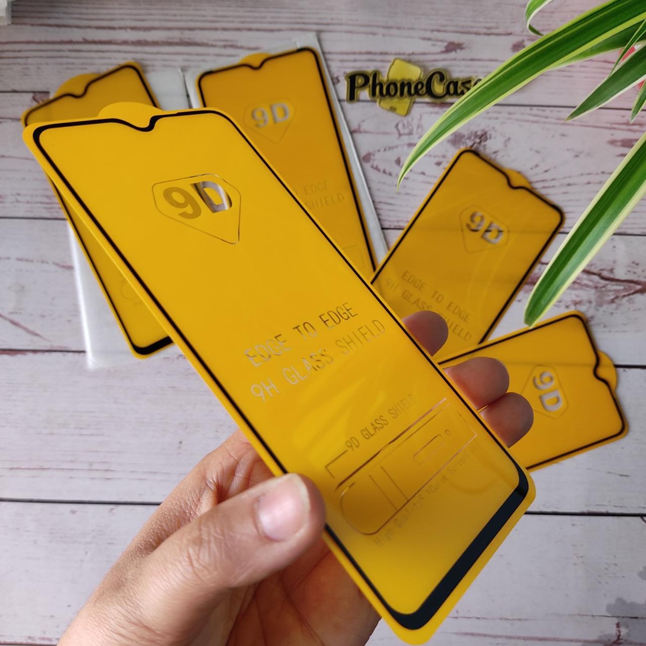 Realme 9D Full Covered Tempered Glass all Models