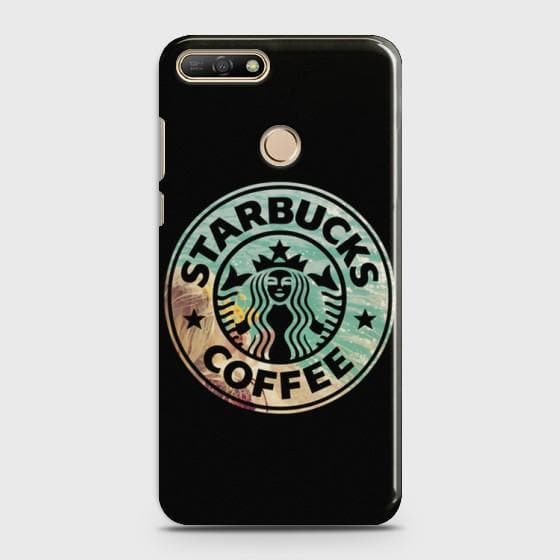 Huawei Y7 (2018) Starbucks Galaxy Phone Case
