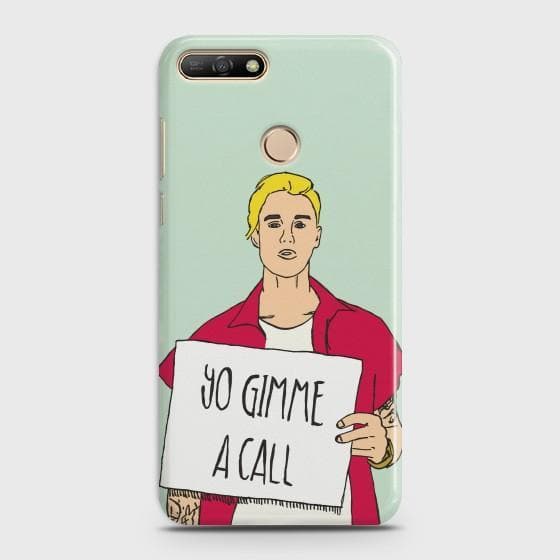 Huawei Y7 2018 Gimme A Call Phone Case