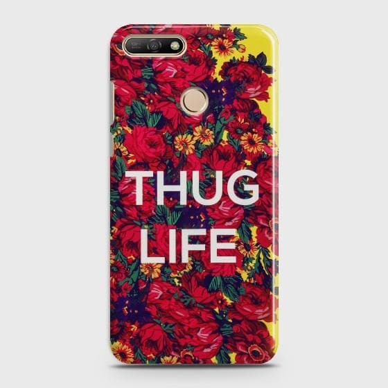 Huawei Y7 Pro 2018 Beautiful Thug Life Phone Case