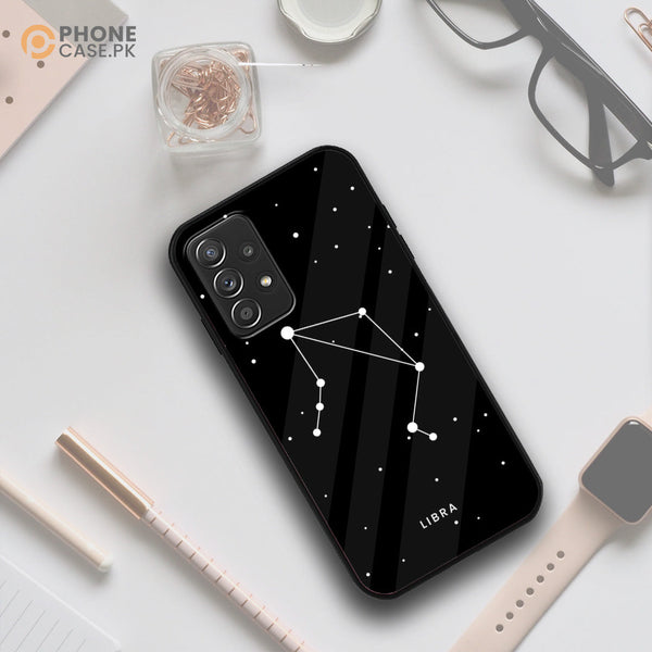 Zodiac Sign Series Premium Metal Phone Case All Models