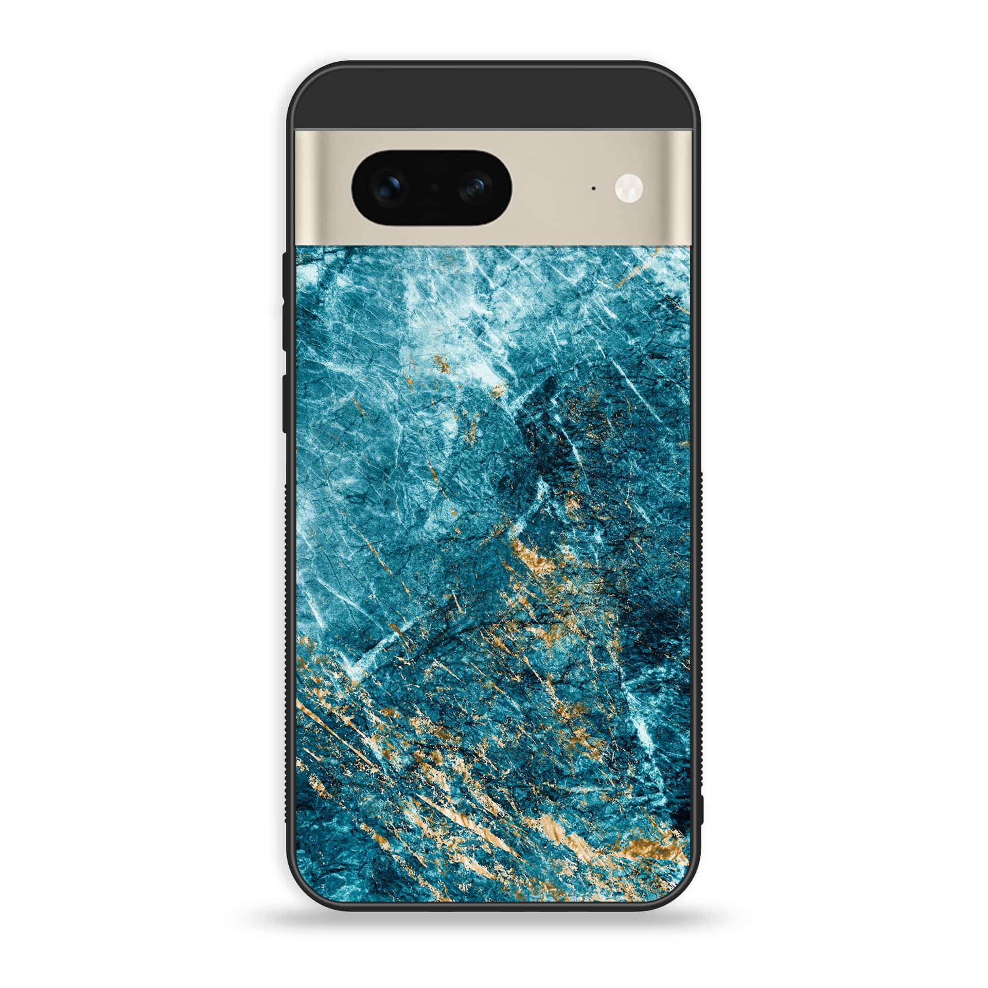 Google Pixel 7a  - Blue Marble Series V 2.0 - Premium Printed soft Bumper Shock Proof Case