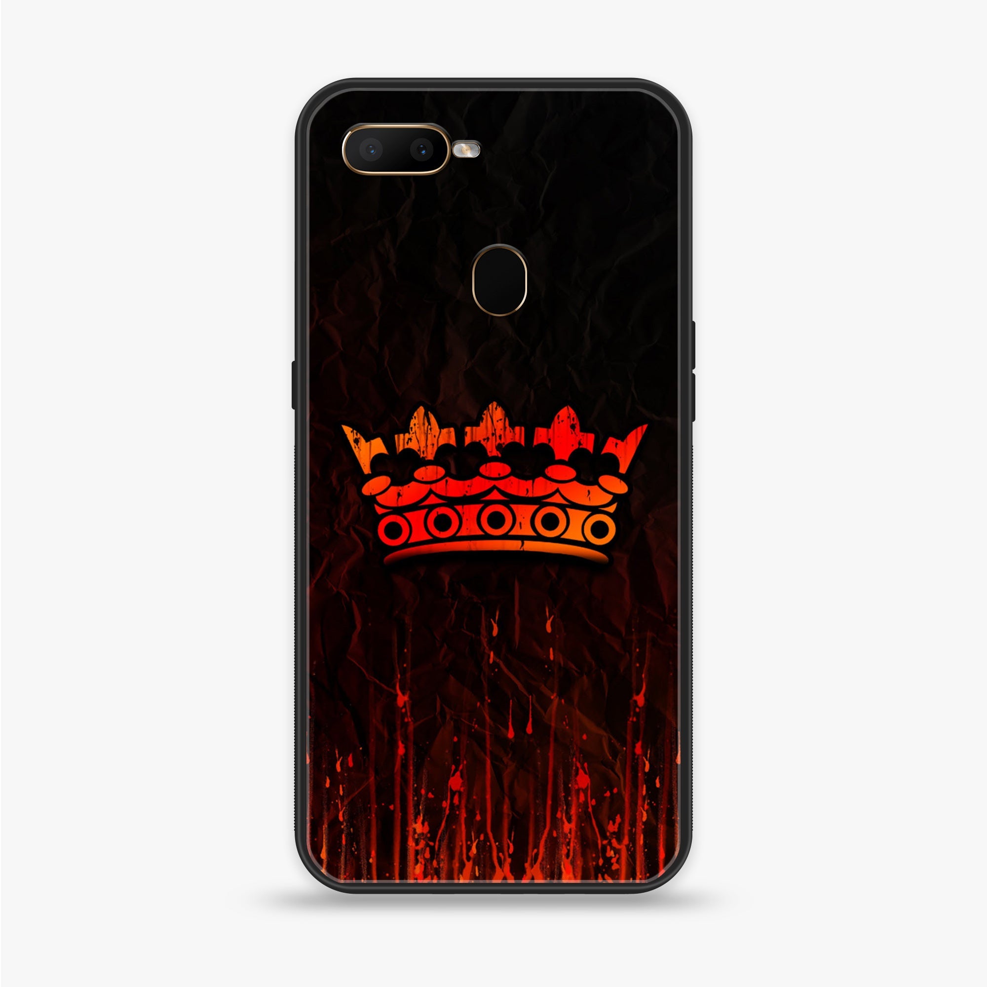 Oppo A12  - King v2.0 Series - Premium Printed soft Bumper shock Proof Case