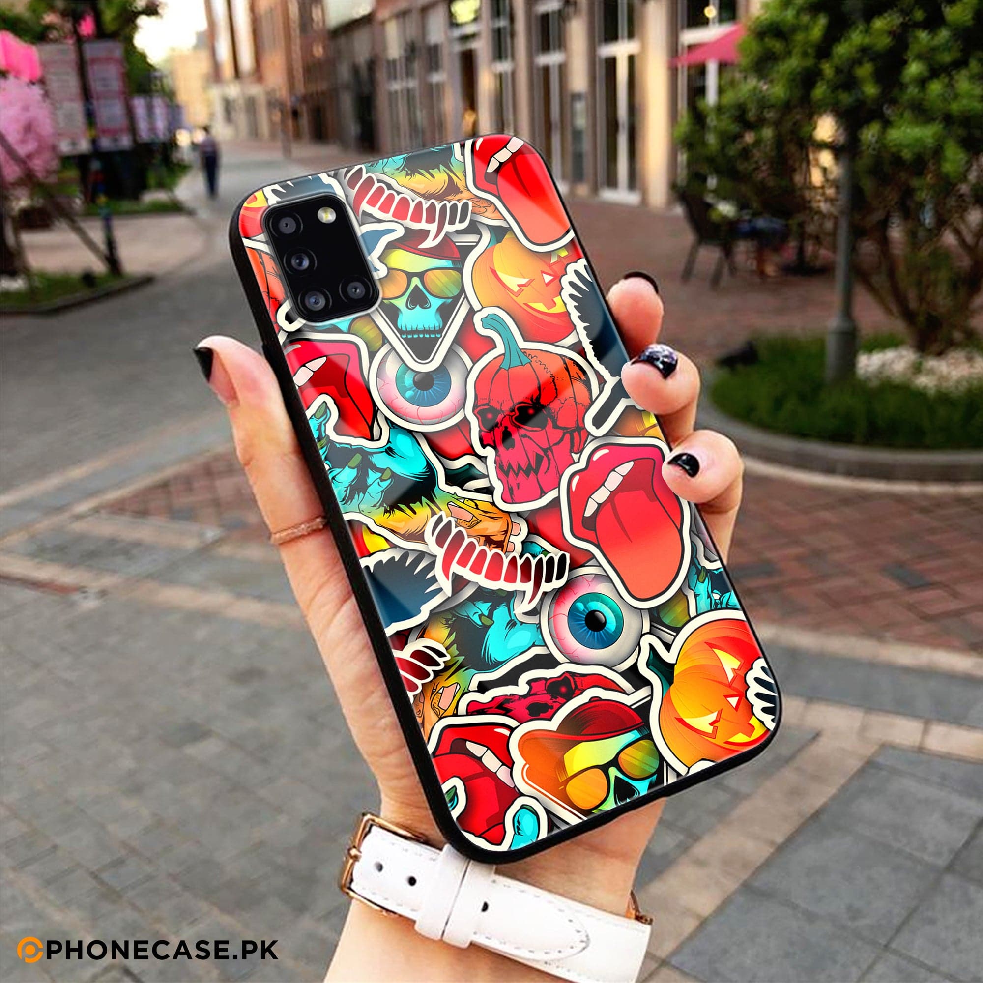 Comic series Premium Metal Case All Models