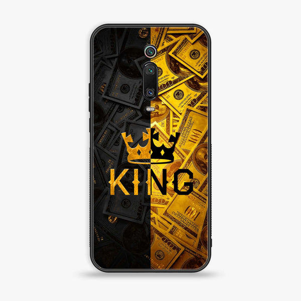 Xiaomi Mi 9T - King Series V2.0 - Premium Printed Glass soft Bumper shock Proof Case