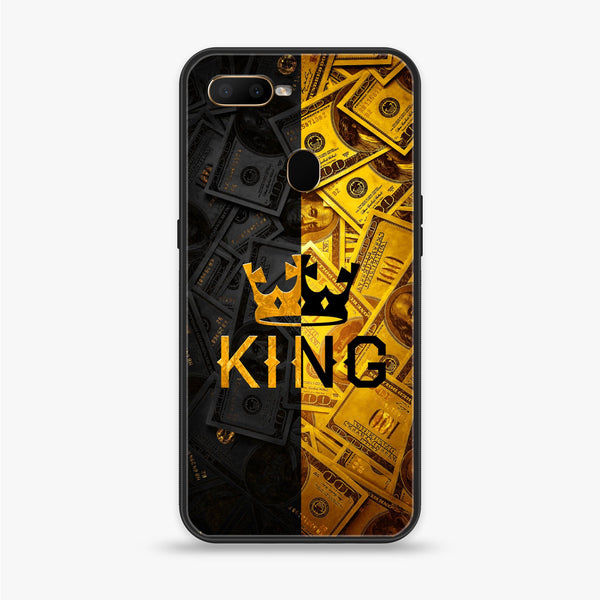 Oppo A12  - King v2.0 Series - Premium Printed soft Bumper shock Proof Case