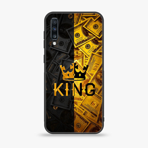 Huawei Y9s - King Series v2.0 - Premium Printed Glass soft Bumper shock Proof Case